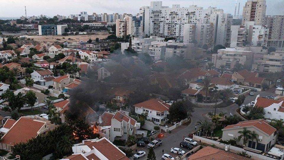 عملیات طوفان الاقصی علیه رژیم صهیونیستی