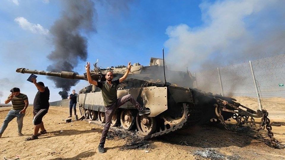 عملیات طوفان الاقصی علیه رژیم صهیونیستی