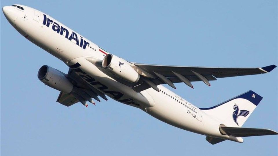 تهدید بمبگذاری در هواپیمای ایرانایر در هامبورگ تهدید بمبگذاری در هواپیمای ایرانایر در هامبورگ