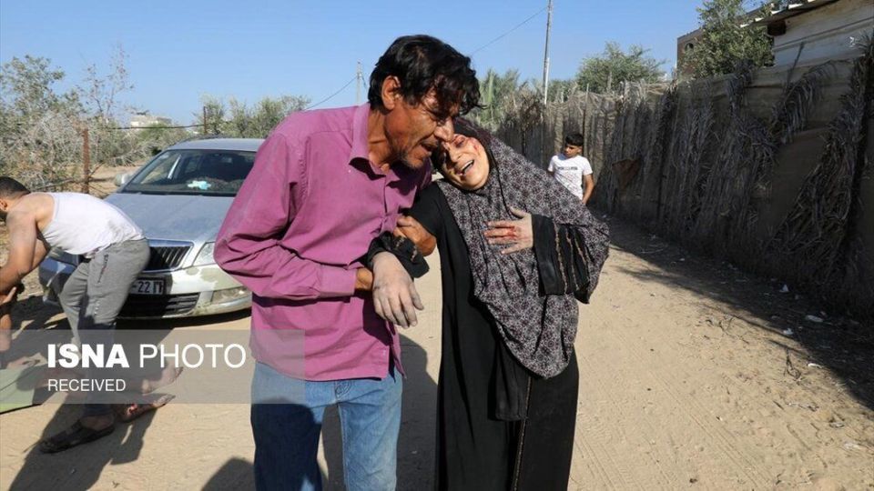 حملات رژیم صهیونیستی به غزه