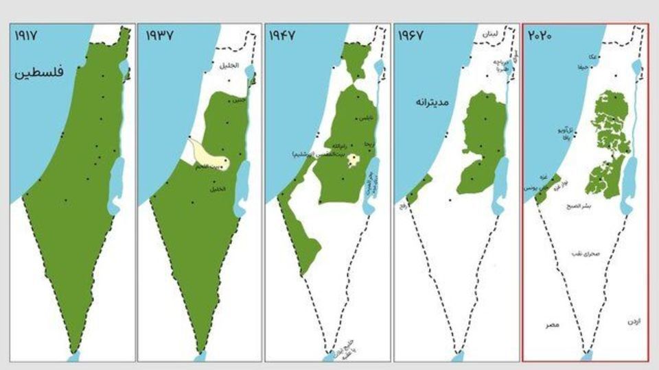 نکبتی که ۷۵ سال است دامن خاورمیانه را گرفته نکبتی که ۷۵ سال است دامن خاورمیانه را گرفته