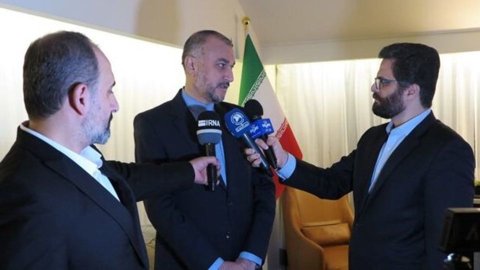 امیرعبداللهیان: شرایط در منطقه به نقطه نگرانکننده رسیده است امیرعبداللهیان: شرایط در منطقه به نقطه نگرانکننده رسیده است