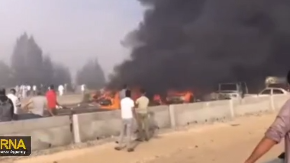 تصادف هولناک در مصر؛ ۲۸ كشته و ۶۰ زخمی