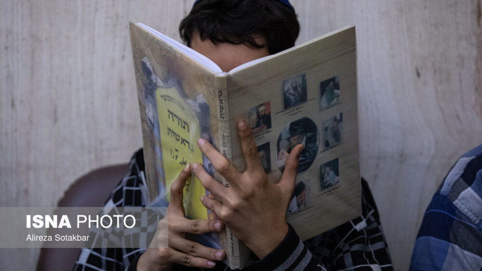 تجمع یهودیان تهران در محکومیت جنایات رژیم صهیونیستی و حمایت از مردم فلسطین