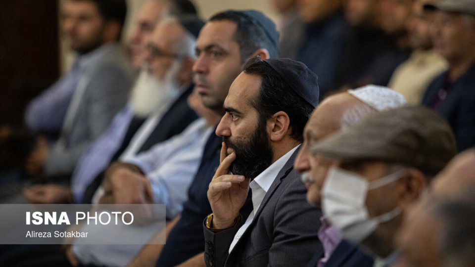 تجمع یهودیان تهران در محکومیت جنایات رژیم صهیونیستی و حمایت از مردم فلسطین