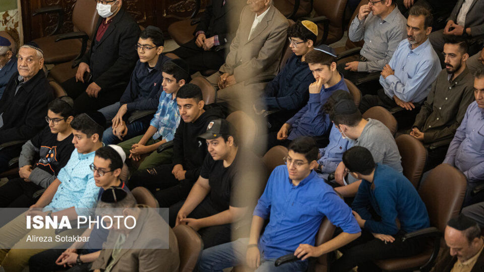 تجمع یهودیان تهران در محکومیت جنایات رژیم صهیونیستی و حمایت از مردم فلسطین