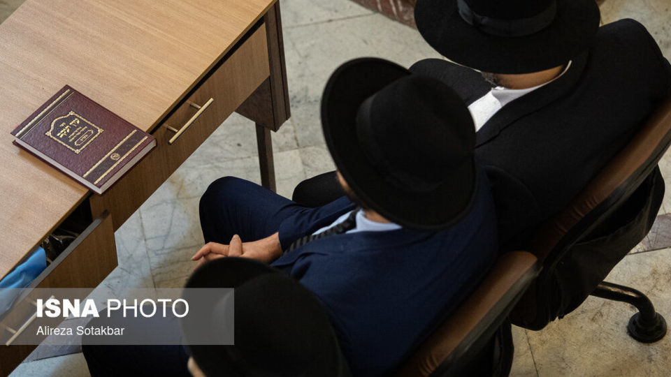 تجمع یهودیان تهران در محکومیت جنایات رژیم صهیونیستی و حمایت از مردم فلسطین