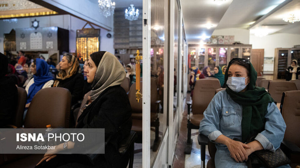 تجمع یهودیان تهران در محکومیت جنایات رژیم صهیونیستی و حمایت از مردم فلسطین