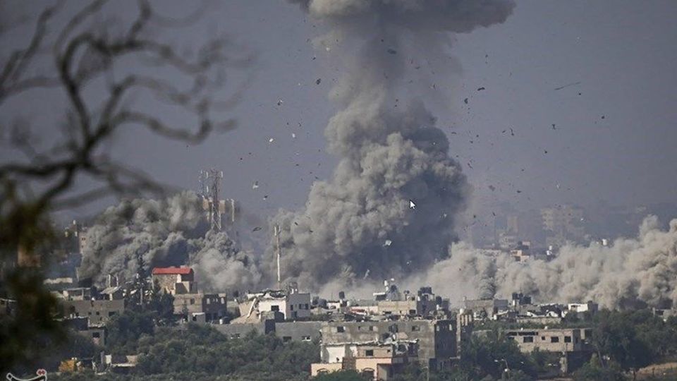 جنایات رژیم صهیونیستی در غزه