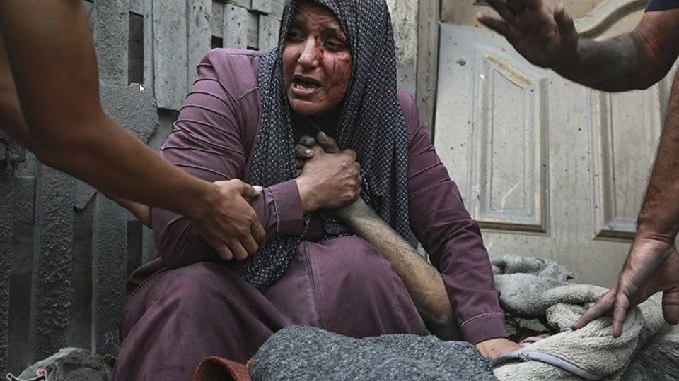 جنایات رژیم صهیونیستی در غزه