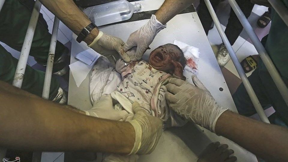 جنایات رژیم صهیونیستی در غزه