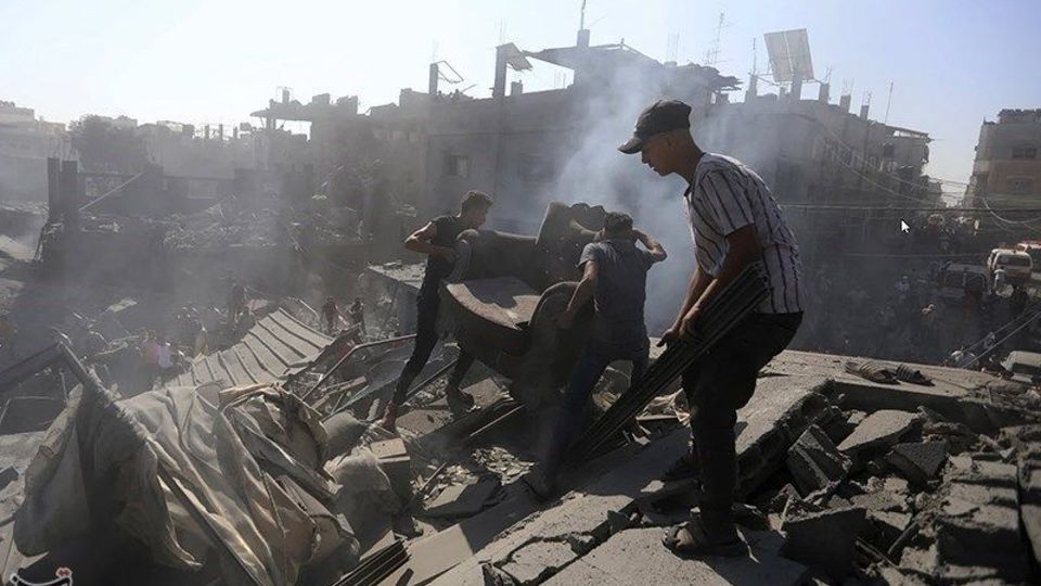 جنایات رژیم صهیونیستی در غزه