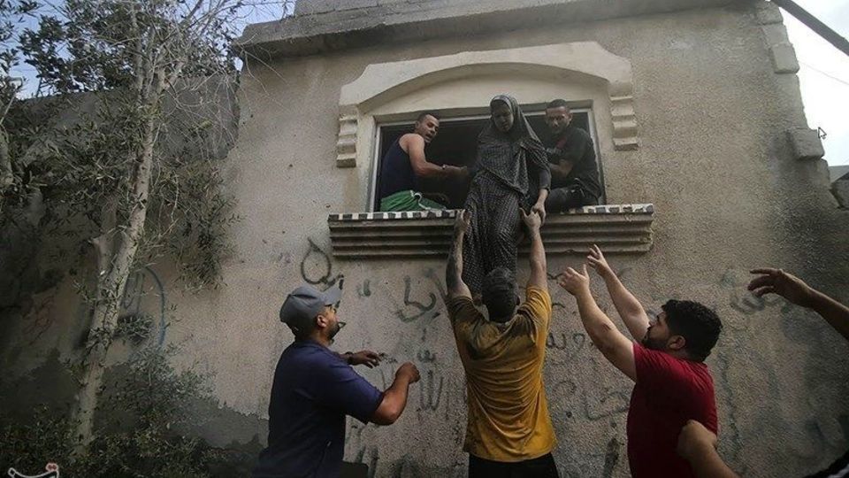 جنایات رژیم صهیونیستی در غزه