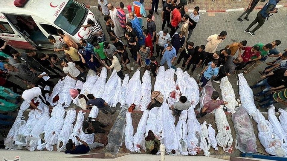 جنایات رژیم صهیونیستی در غزه