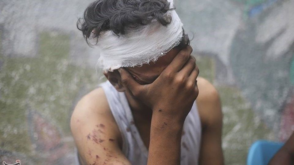 جنایات رژیم صهیونیستی در غزه