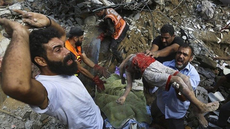 جنایات رژیم صهیونیستی در غزه