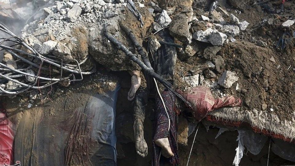 جنایات رژیم صهیونیستی در غزه