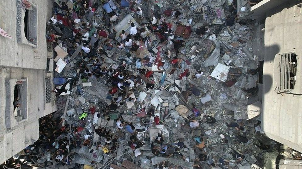 جنایات رژیم صهیونیستی در غزه