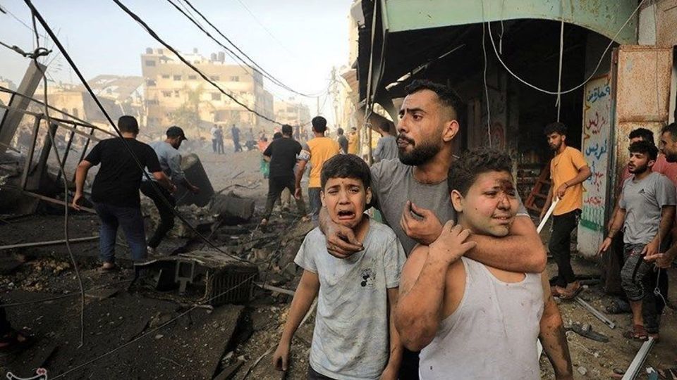 جنایات رژیم صهیونیستی در غزه