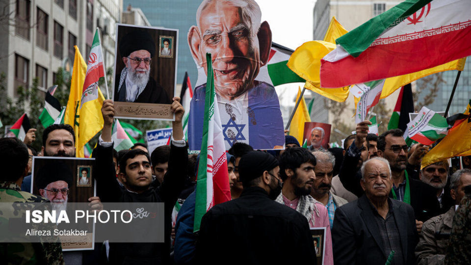راهپیمایی ۱۳ آبان در تهران