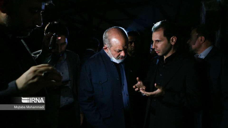 آتش سوزی کمپ ترک اعتیاد در لنگرود