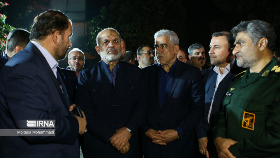 آتش سوزی کمپ ترک اعتیاد در لنگرود