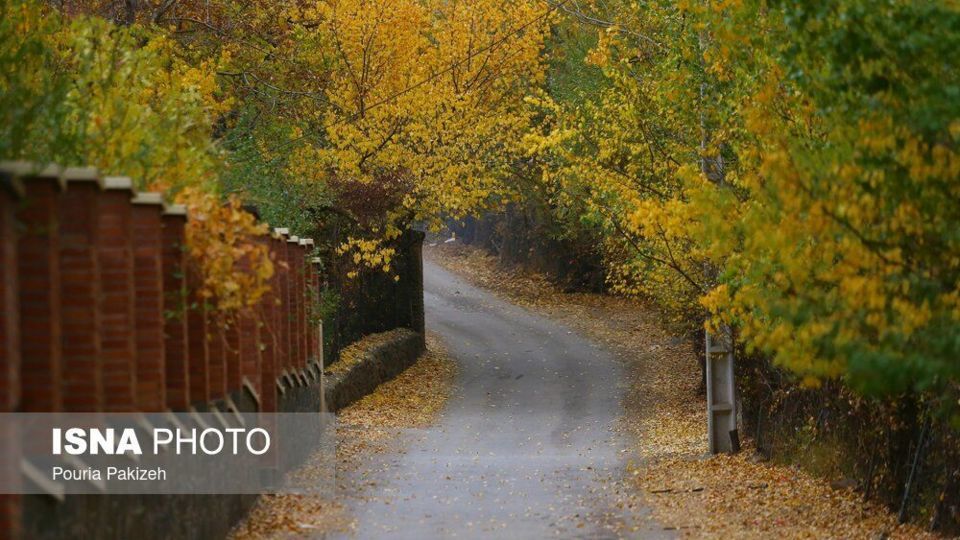 ایران زیباست؛ خزانِ همدان