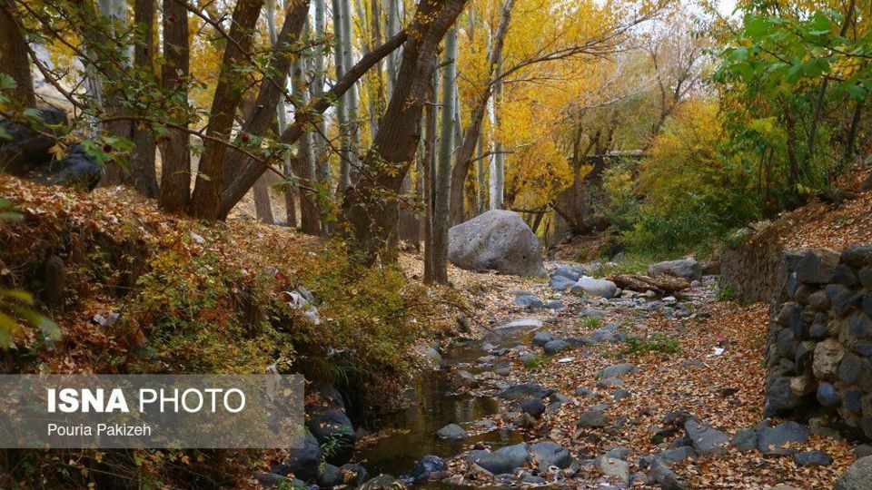 ایران زیباست؛ خزانِ همدان