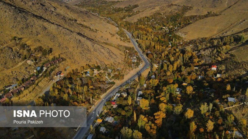 ایران زیباست؛ خزانِ همدان