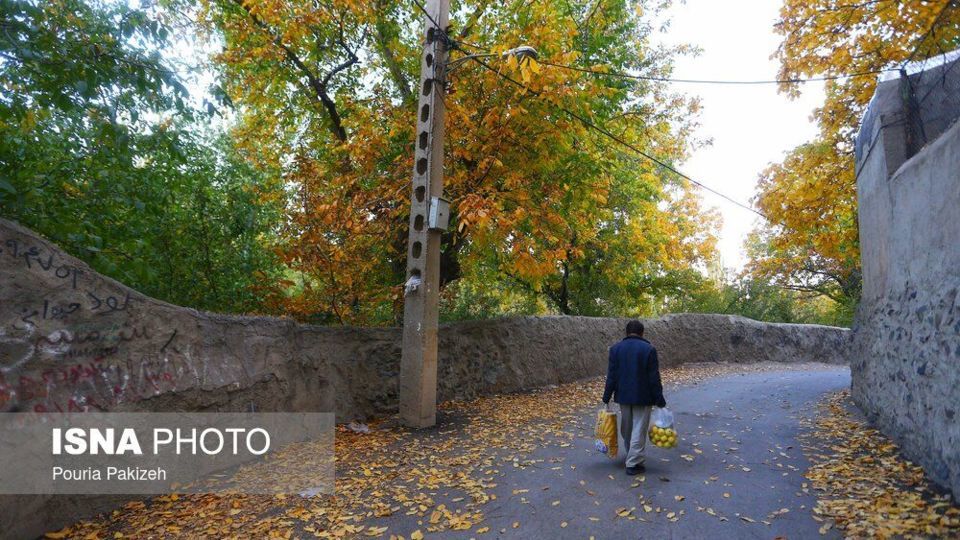 ایران زیباست؛ خزانِ همدان