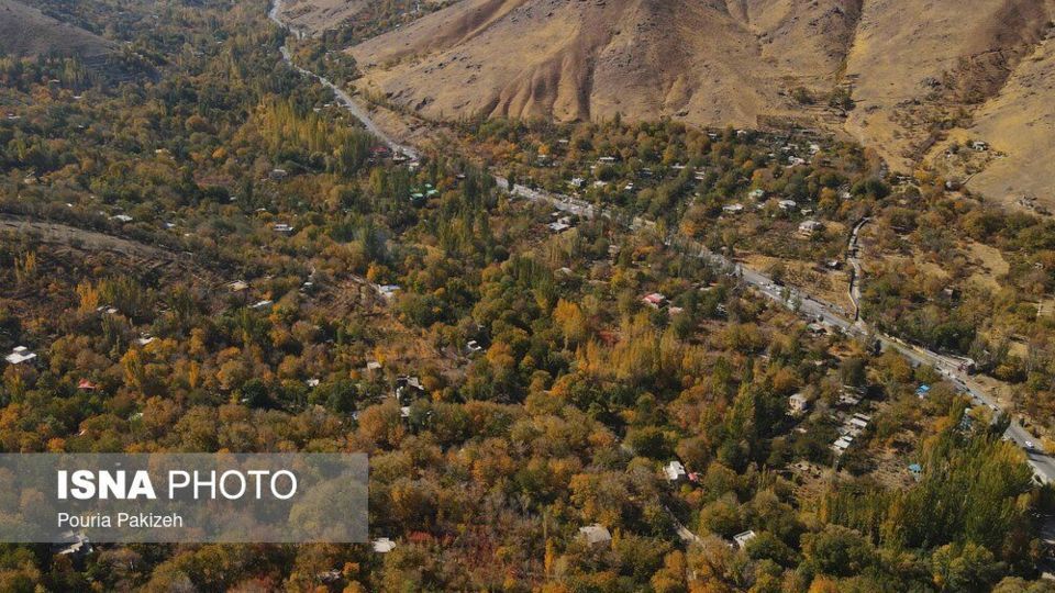 ایران زیباست؛ خزانِ همدان