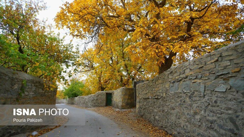 ایران زیباست؛ خزانِ همدان