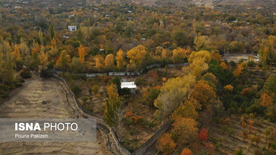 ایران زیباست؛ خزانِ همدان