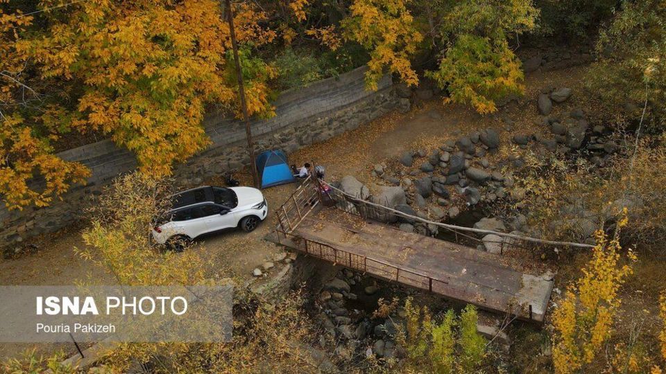 ایران زیباست؛ خزانِ همدان