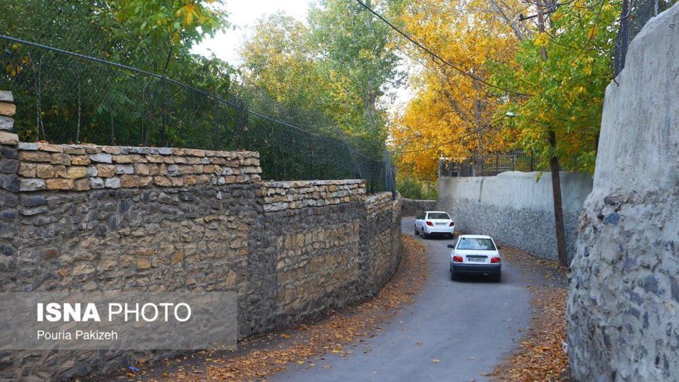 ایران زیباست؛ خزانِ همدان