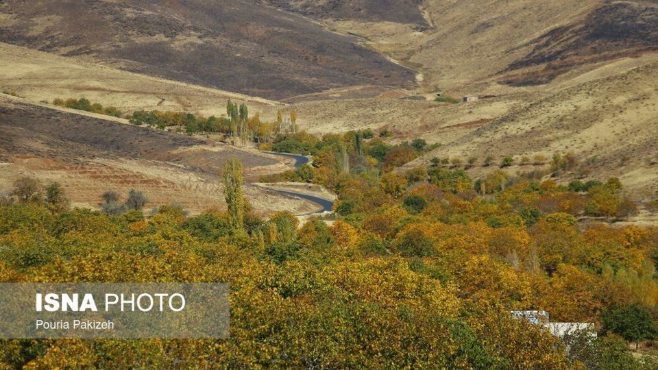 ایران زیباست؛ خزانِ همدان