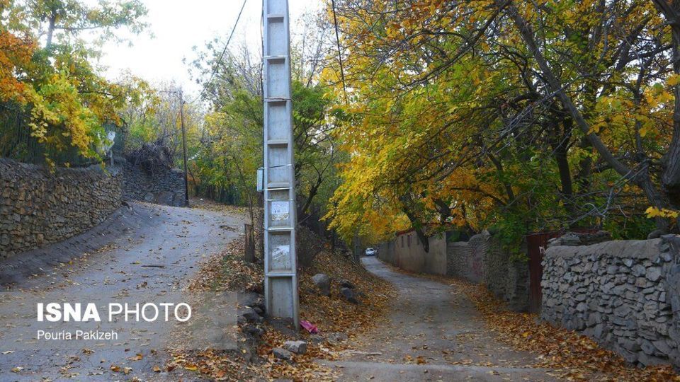 ایران زیباست؛ خزانِ همدان