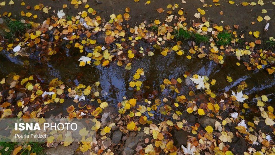 ایران زیباست؛ خزانِ همدان