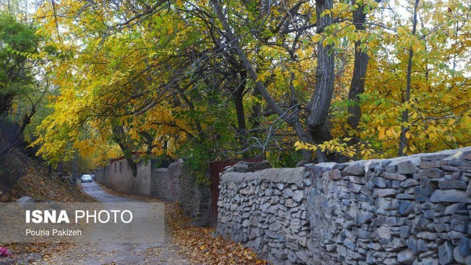 ایران زیباست؛ خزانِ همدان