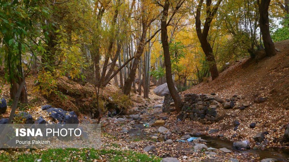 ایران زیباست؛ خزانِ همدان