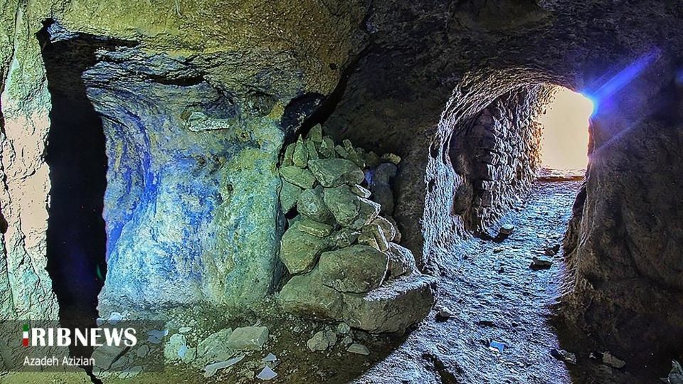 کشف شهرِ زیرزمینی اشکانیان در روستای دولت آباد اصفهان کشف شهرِ زیرزمینی اشکانیان در روستای دولت آباد اصفهان
