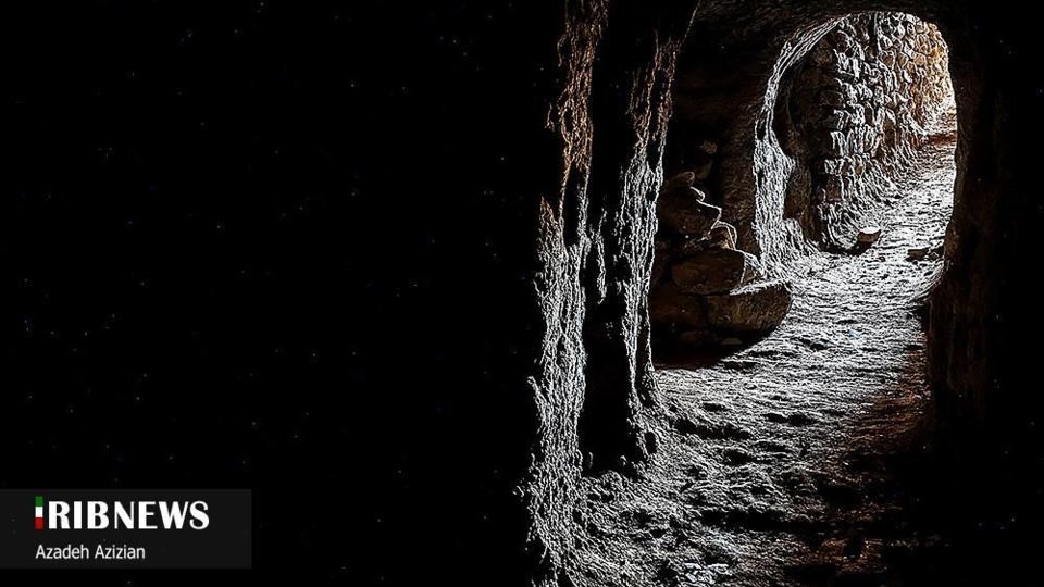 کشف شهرِ زیرزمینی اشکانیان در روستای دولت آباد اصفهان کشف شهرِ زیرزمینی اشکانیان در روستای دولت آباد اصفهان
