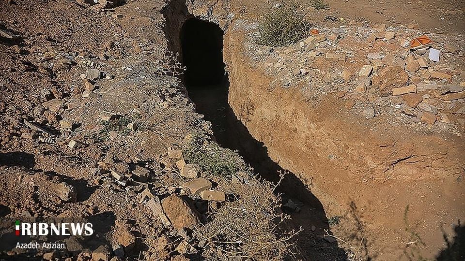کشف شهرِ زیرزمینی اشکانیان در روستای دولت آباد اصفهان کشف شهرِ زیرزمینی اشکانیان در روستای دولت آباد اصفهان