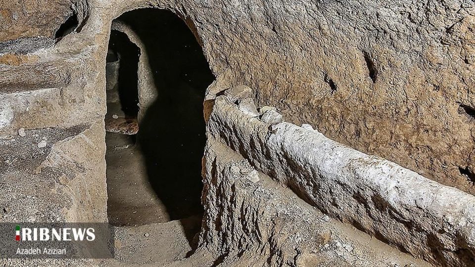 کشف شهرِ زیرزمینی اشکانیان در روستای دولت آباد اصفهان کشف شهرِ زیرزمینی اشکانیان در روستای دولت آباد اصفهان
