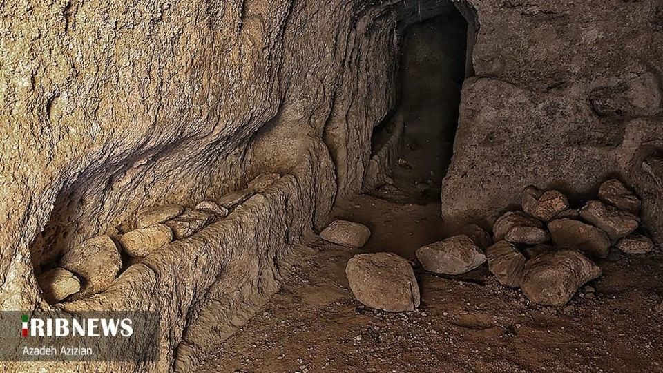 کشف شهرِ زیرزمینی اشکانیان در روستای دولت آباد اصفهان کشف شهرِ زیرزمینی اشکانیان در روستای دولت آباد اصفهان