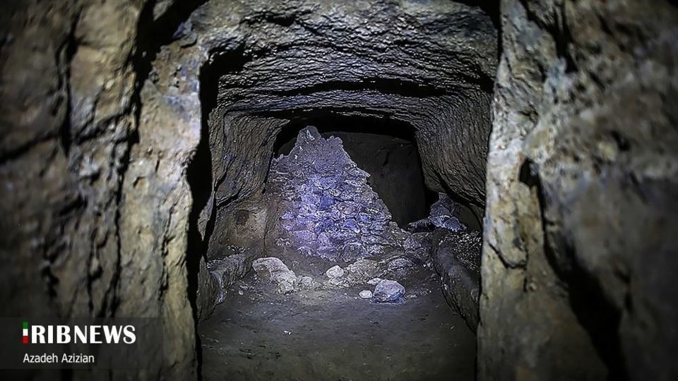 کشف شهرِ زیرزمینی اشکانیان در روستای دولت آباد اصفهان کشف شهرِ زیرزمینی اشکانیان در روستای دولت آباد اصفهان