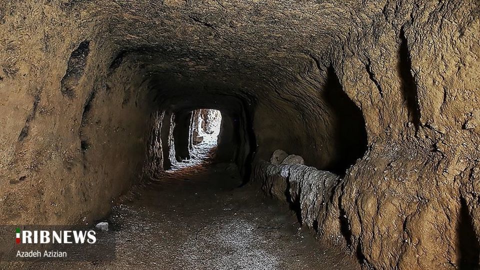 کشف شهرِ زیرزمینی اشکانیان در روستای دولت آباد اصفهان کشف شهرِ زیرزمینی اشکانیان در روستای دولت آباد اصفهان