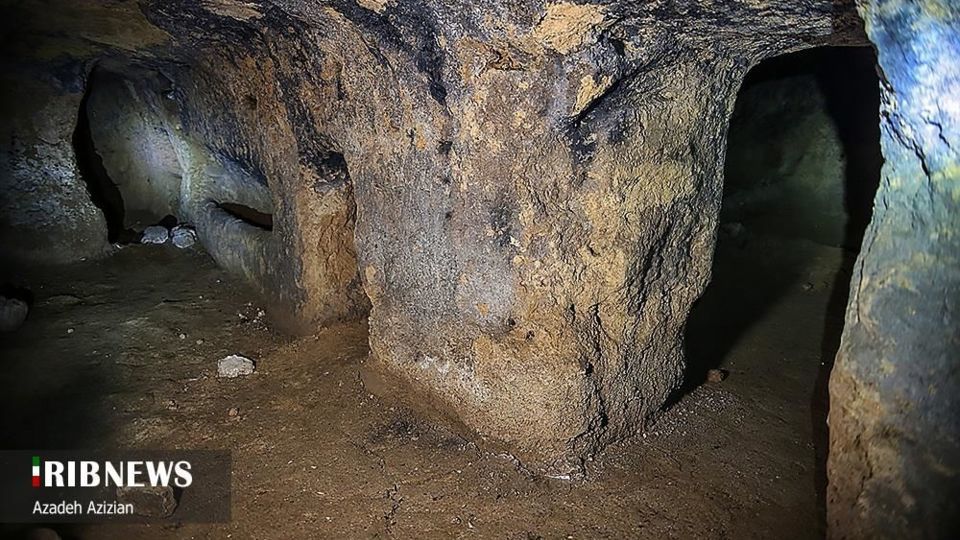 کشف شهرِ زیرزمینی اشکانیان در روستای دولت آباد اصفهان کشف شهرِ زیرزمینی اشکانیان در روستای دولت آباد اصفهان