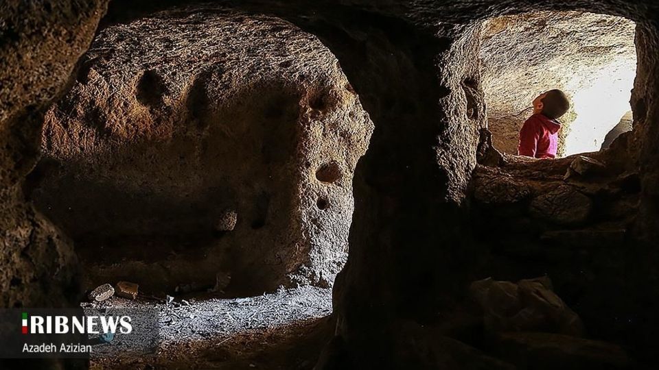 کشف شهرِ زیرزمینی اشکانیان در روستای دولت آباد اصفهان کشف شهرِ زیرزمینی اشکانیان در روستای دولت آباد اصفهان