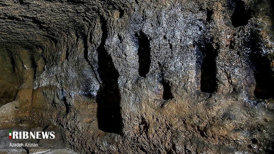 کشف شهرِ زیرزمینی اشکانیان در روستای دولت آباد اصفهان
